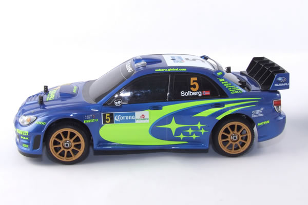 Carisma R14 Subaru Impreza WRC 1 14th Scale 4WD Electric RTR Rally Car