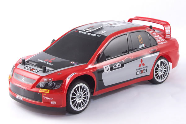 Carisma R14 Mitsubishi Lancer WRC 1 14th Scale 4WD Electric RTR Rally Car