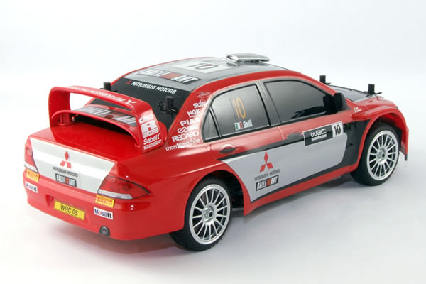 Carisma R14 Mitsubishi Lancer WRC 1 14th Scale 4WD Electric RTR Rally Car Carisma R14 Mitsubishi Lancer WRC 1 14th Scale 4WD Electric RTR Rally Car
