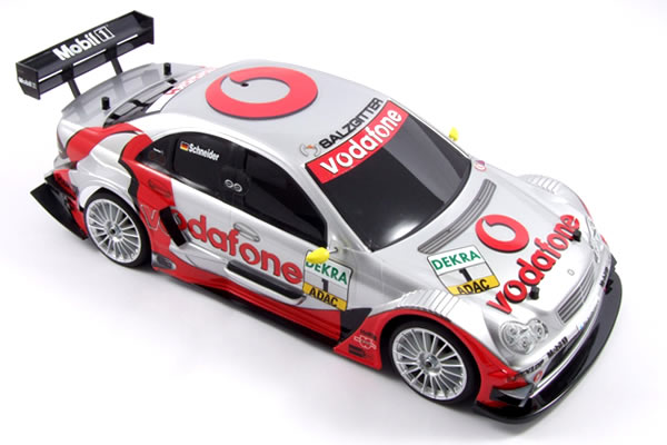 Carisma&nbsp;GT14 Vodafone AMG Mercdes Benz 1/14th Scale 4WD Electric RTR GT Car
