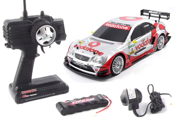 Carisma&nbsp;GT14 Vodafone AMG Mercdes Benz 1/14th Scale 4WD Electric RTR GT Car