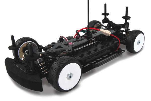 Carisma&nbsp;GT14 Vodafone AMG Mercdes Benz 1/14th Scale 4WD Electric RTR GT Car