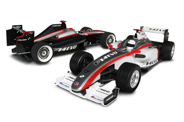Carisma&nbsp;F14 Evo ARR 1/14th Scale 2WD Electric Formula One Kit