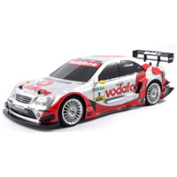 M40S Vodafone AMG Mercedes Benz 1/10th Scale 4WD RTR Touring Car
