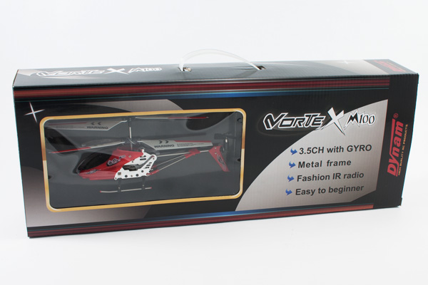 Dynam&nbsp;Mini Vortex 3.5 Channel Infra-Red Micro Helicopter