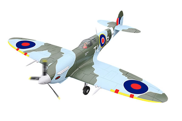 Dynam&nbsp;Spitfire Mk IX 1270mm Electric Warbird w/o TX/RX/Battery