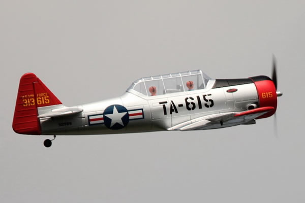Dynam&nbsp;AT-6 Texan ARTF 1370mm w/o TX/RX/Battery