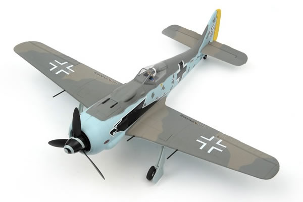 Dynam&nbsp;Focke Wulf FW190 1270mm Electric Warbird w/o TX/RX/Battery