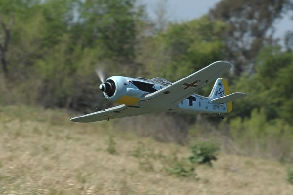 Dynam&nbsp;Focke Wulf FW190 1270mm Electric Warbird w/o TX/RX/Battery