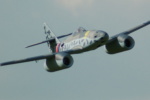 Dynam&nbsp;Messerschmitt ME262 ARTF 1500mm w/o TX/RX/Battery
