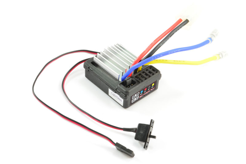 ETRONIX PROBE PLUS 2.0 BRUSHED WP ESC 7.4V 14T MOTOR LIMIT & LIPO