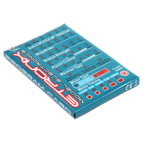 Photon 2.0 Programming Card