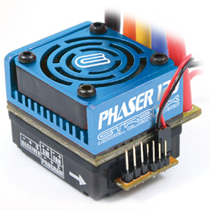 Phaser 120A Brushless ESC for 1/10th