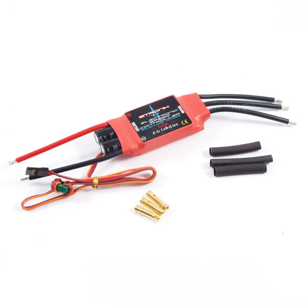 60 amp Brushless ESC with 3A BEC Speed Control