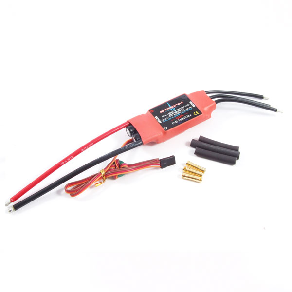 80 amp Brushless ESC with 3A BEC Speed Control