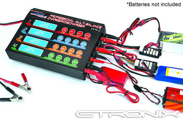 Etronix&nbsp;Powerpal 4 Multi Balance Charger-Discharger