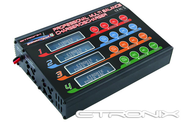 Etronix&nbsp;Powerpal 4 Multi Balance Charger-Discharger
