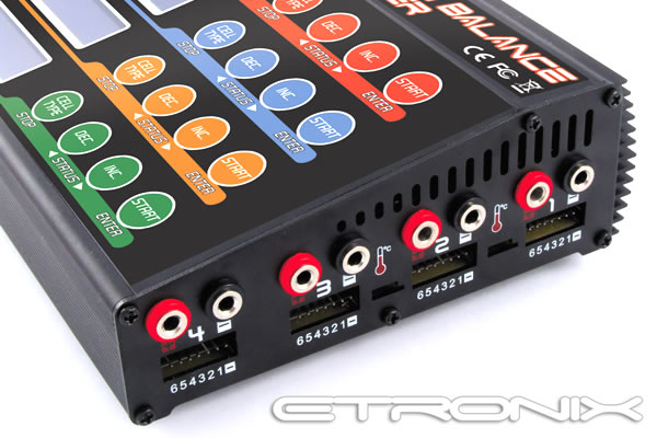 Etronix&nbsp;Powerpal 4 Multi Balance Charger-Discharger