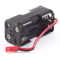 RX Battery Case with BEC Plug