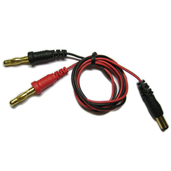 JR(2.1-) Charger Lead - TX 20AWG 60cm PVC Wire