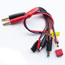 Etronix 4.0mm to Deans/Futaba/JST/RX/TX/Extra PVC Wire