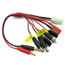 Etronix 4.0mm plug to Glow/Tamiya/Deans/JR TX+RX and Futaba RX+TX PVC Wire