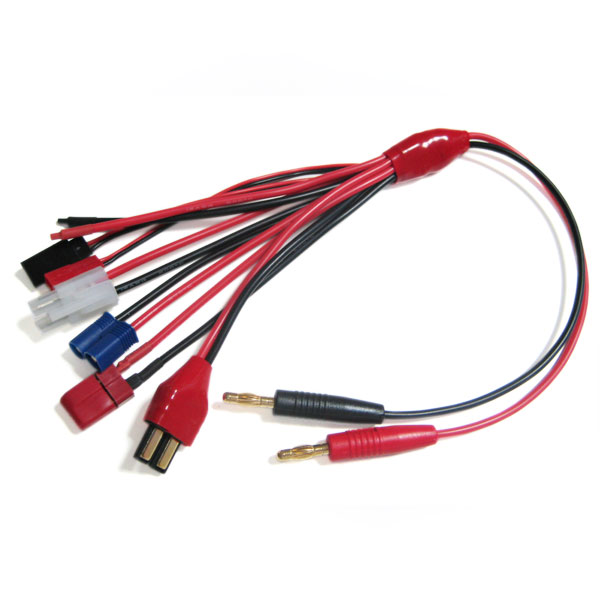4.0mm to Deans/Futaba/JST/Tamiya/EC3/TRX/DIY Extra Wire