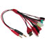 Etronix 4.0mm to Deans/Futaba/JST/Tamiya/EC3/TRX/DIY Extra Wire