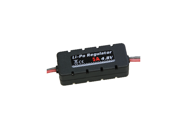 Li-Po Regulator 5A 4.8V Hard Cased