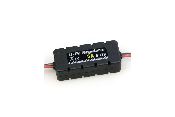 Li-Po Regulator 5A 6V Hard Cased