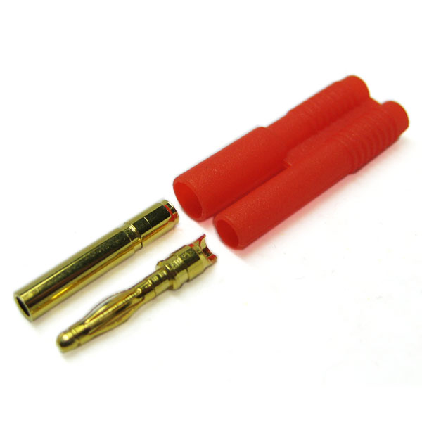 2.0mm Gold Connector with Housing