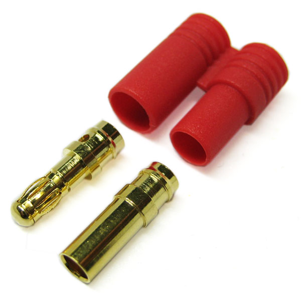 3.5mm Gold Connector with Housing