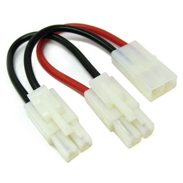 Tamiya 2S Battery Harness for 2 Packs in Series Adaptor