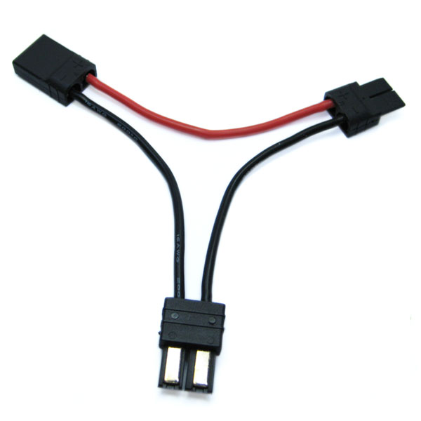 Traxxas 2S Battery Harness for 2 Packs in Series Adaptor