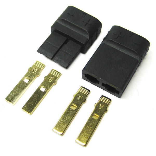 Traxxas Plug (1 Male/1 Female)