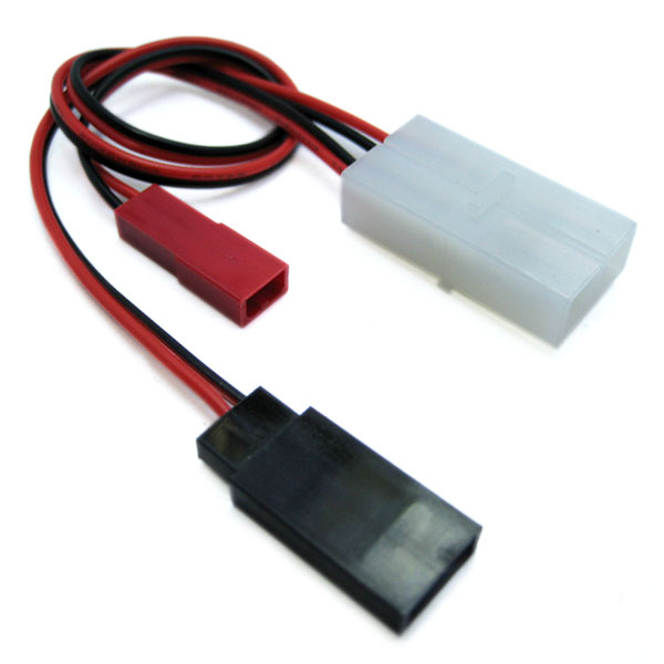 Tamiya Female Connector to JR & JST Plug