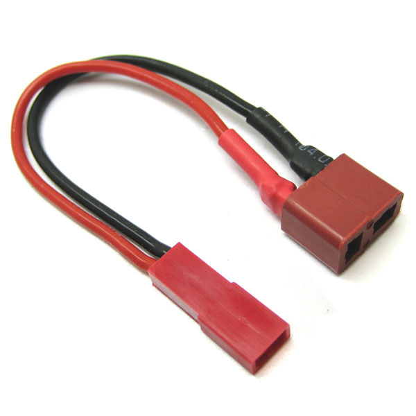 JST Female Connector to Deans Female Plug