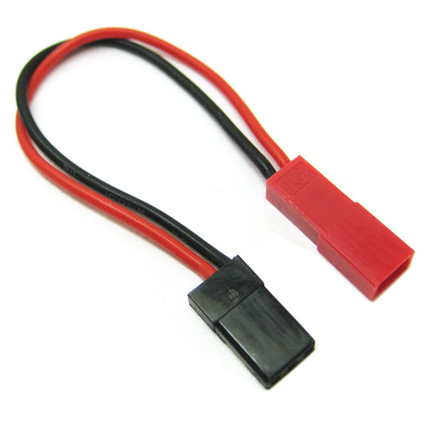 JST Female Connector to JR Male Connector