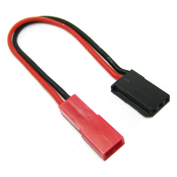 JST Female Connector to Futaba Male Connector