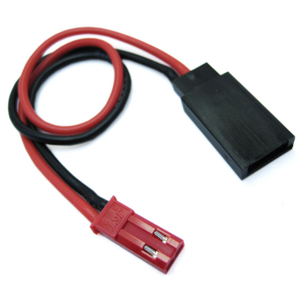 JST Male Connector to Futaba Female Plug
