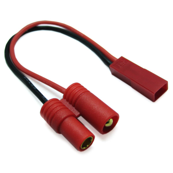 JST Female Connector to 3.5mm (w/housing) Plug