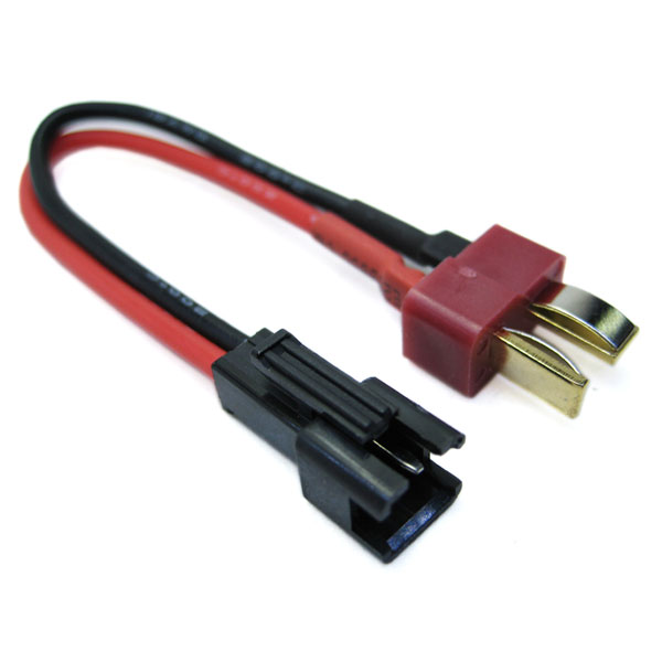 SM Female Connector to Deans Male Plug