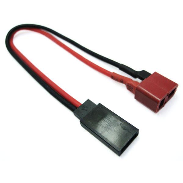 Futaba Female Connector to Deans Female Plug
