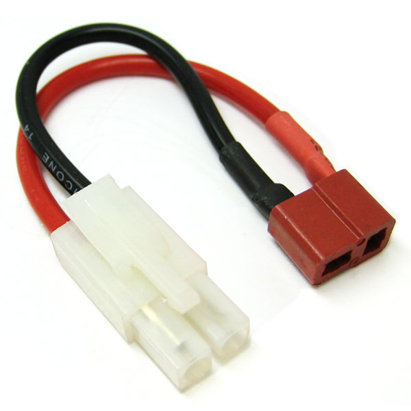 Male Tamiya to Female Deans Adaptor