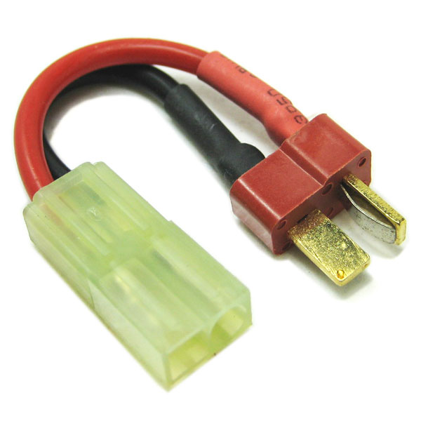 Female Micro Tamiya to Male Deans Adaptor