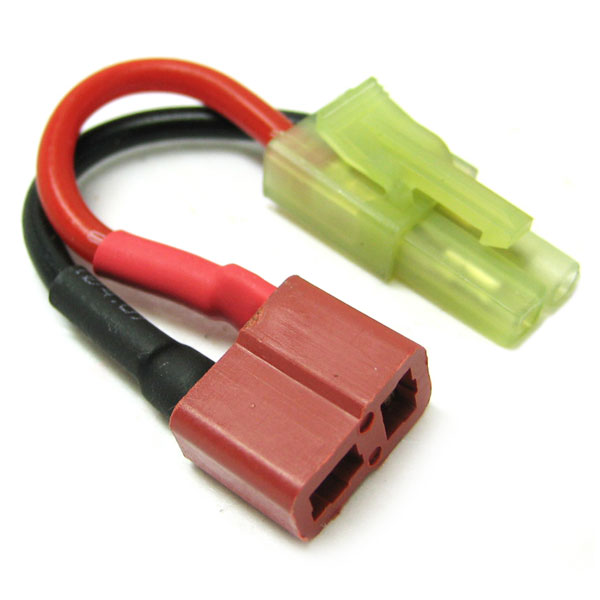 Male Micro Tamiya to Female Deans Adaptor