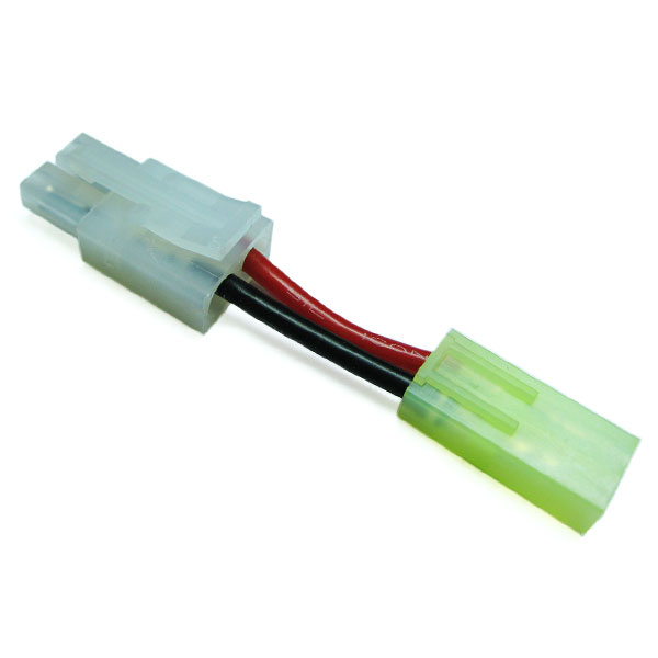 Male Tamiya to Female Micro Tamiya Adaptor