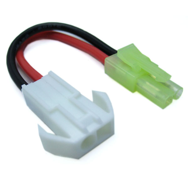 Female EL Connector to Male Micro Tamiya Adaptor