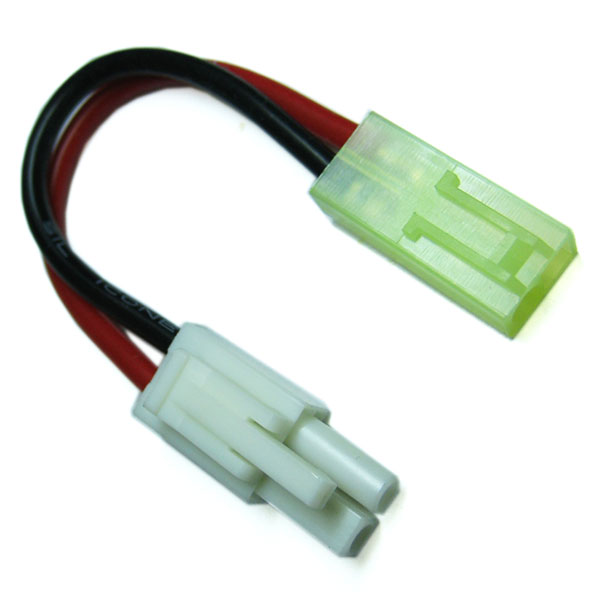 Male EL Connector to Female Micro Tamiya Adaptor
