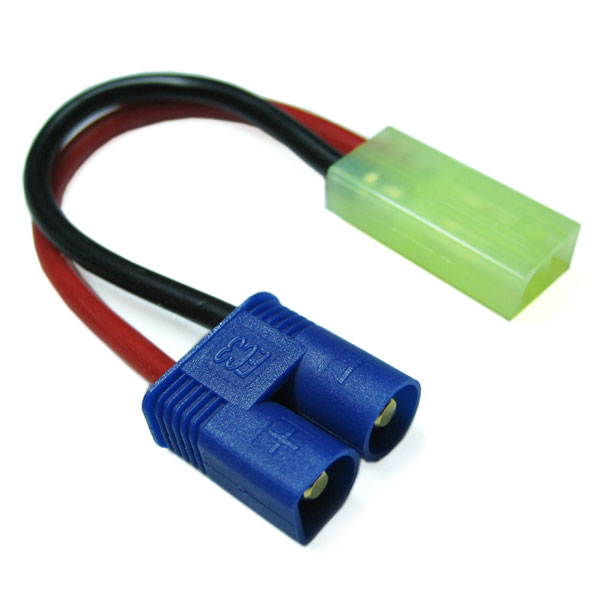 Female Micro Tamiya to Male EC3 Adaptor
